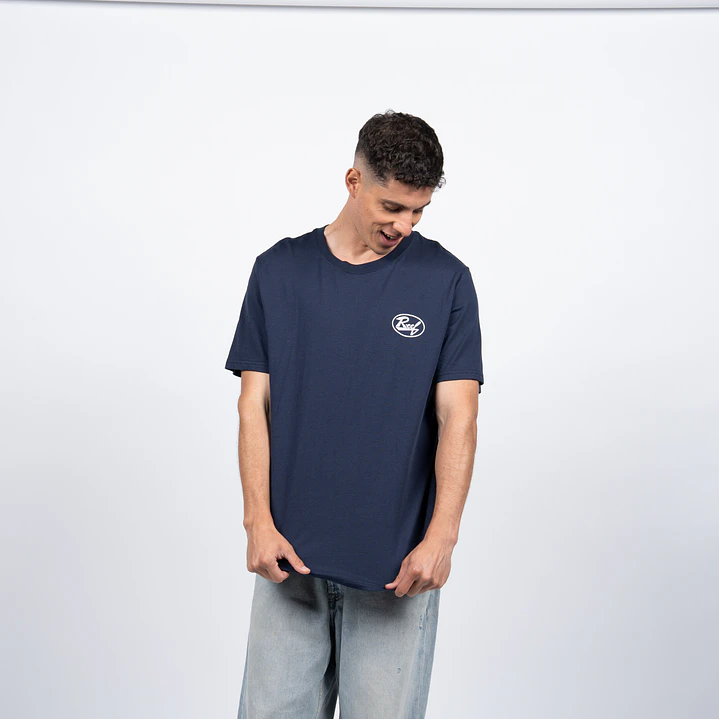 POLERA HO CP MC EST OVERSIZE REEF RFMPOI2604AZ 2