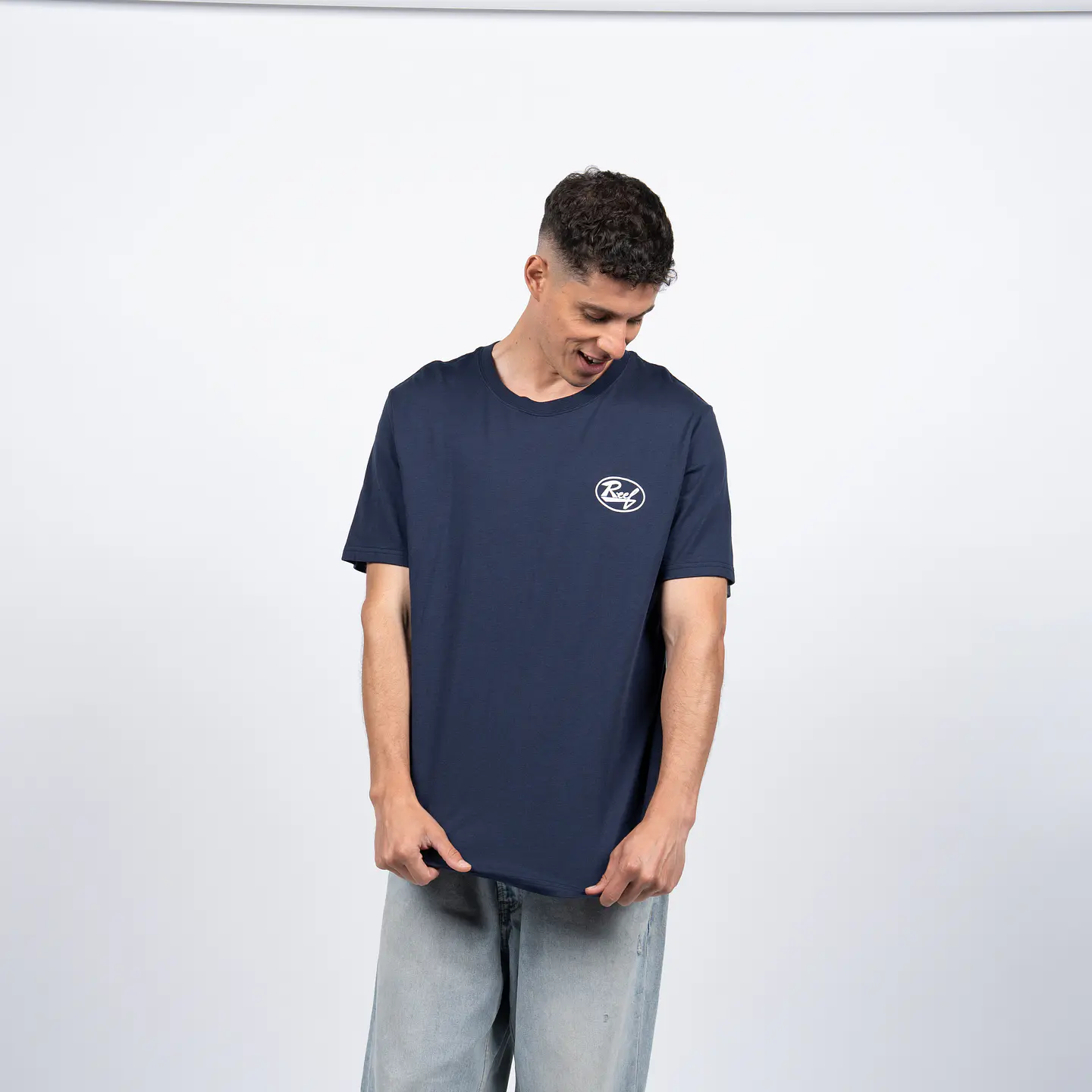 Polera Ho Cp Mc Est Oversize Reef Rfmpoi2604Az 2