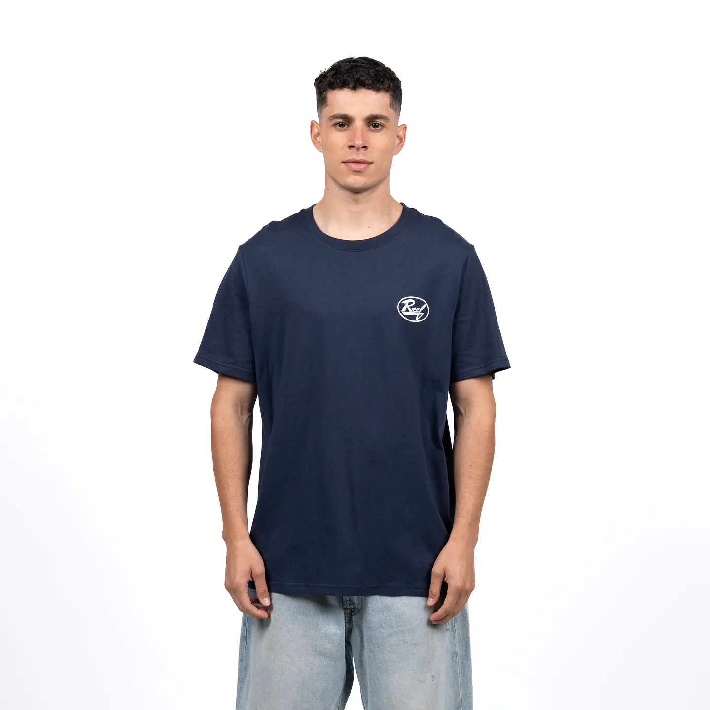 Polera Ho Cp Mc Est Oversize Reef Rfmpoi2604Az 3