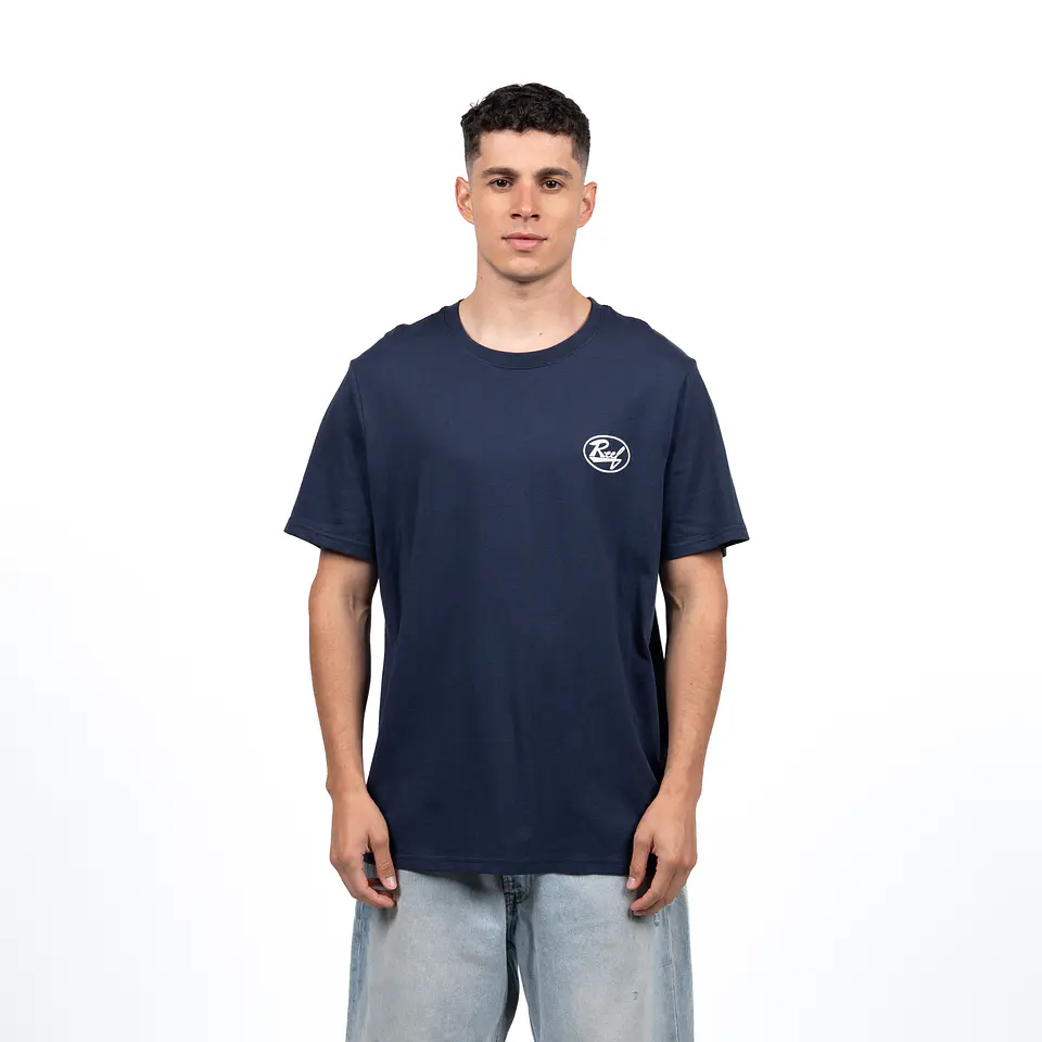 Polera Ho Cp Mc Est Oversize Reef Rfmpoi2604Az 3