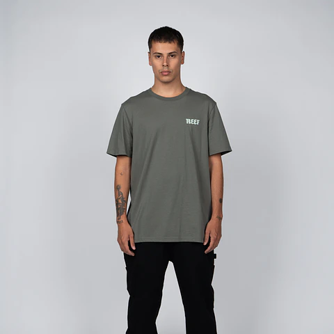 POLERA HO CP MC EST REGULAR REEF RFMPOI2603VE
