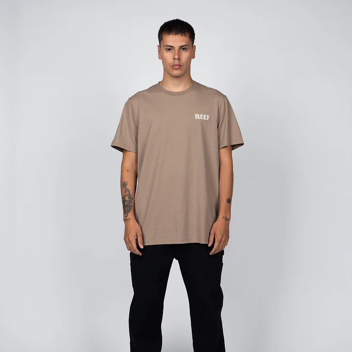 POLERA HO CP MC EST REGULAR REEF RFMPOI2603CC 1