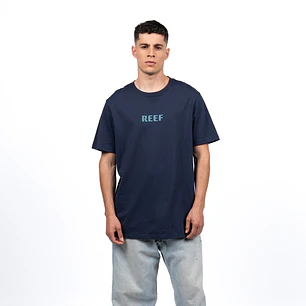 POLERA HO CP MC MINILOGO REGULAR REEF RFMPOI26