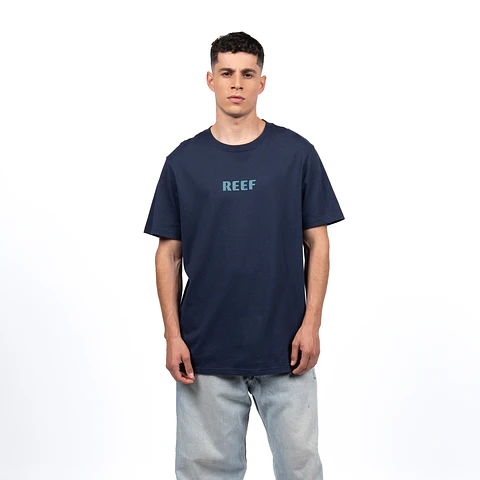 POLERA HO CP MC MINILOGO REGULAR REEF RFMPOI26