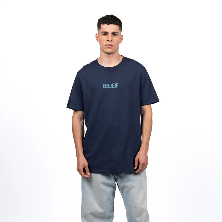 POLERA HO CP MC MINILOGO REGULAR REEF RFMPOI26 1