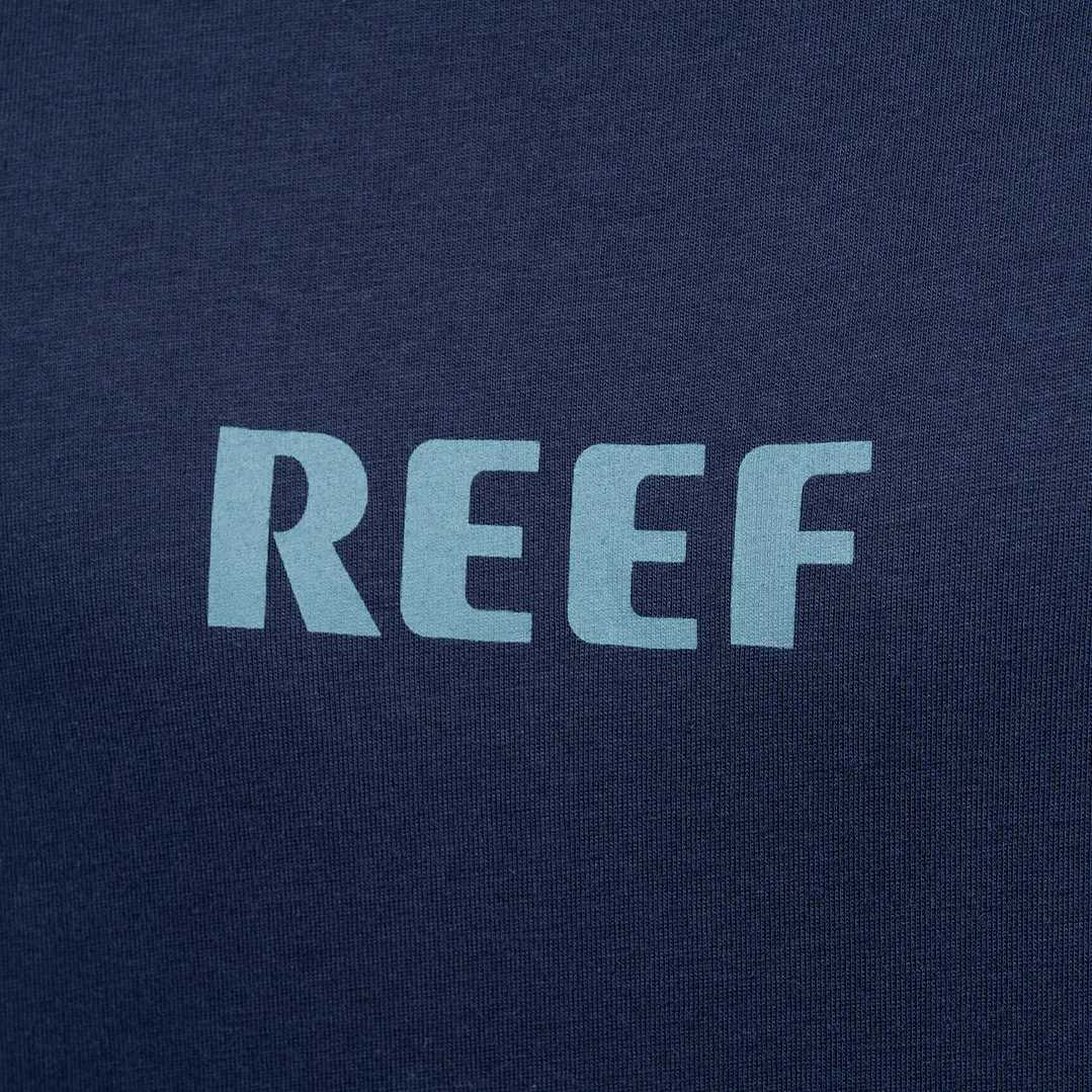 POLERA HO CP MC MINILOGO REGULAR REEF RFMPOI26 3