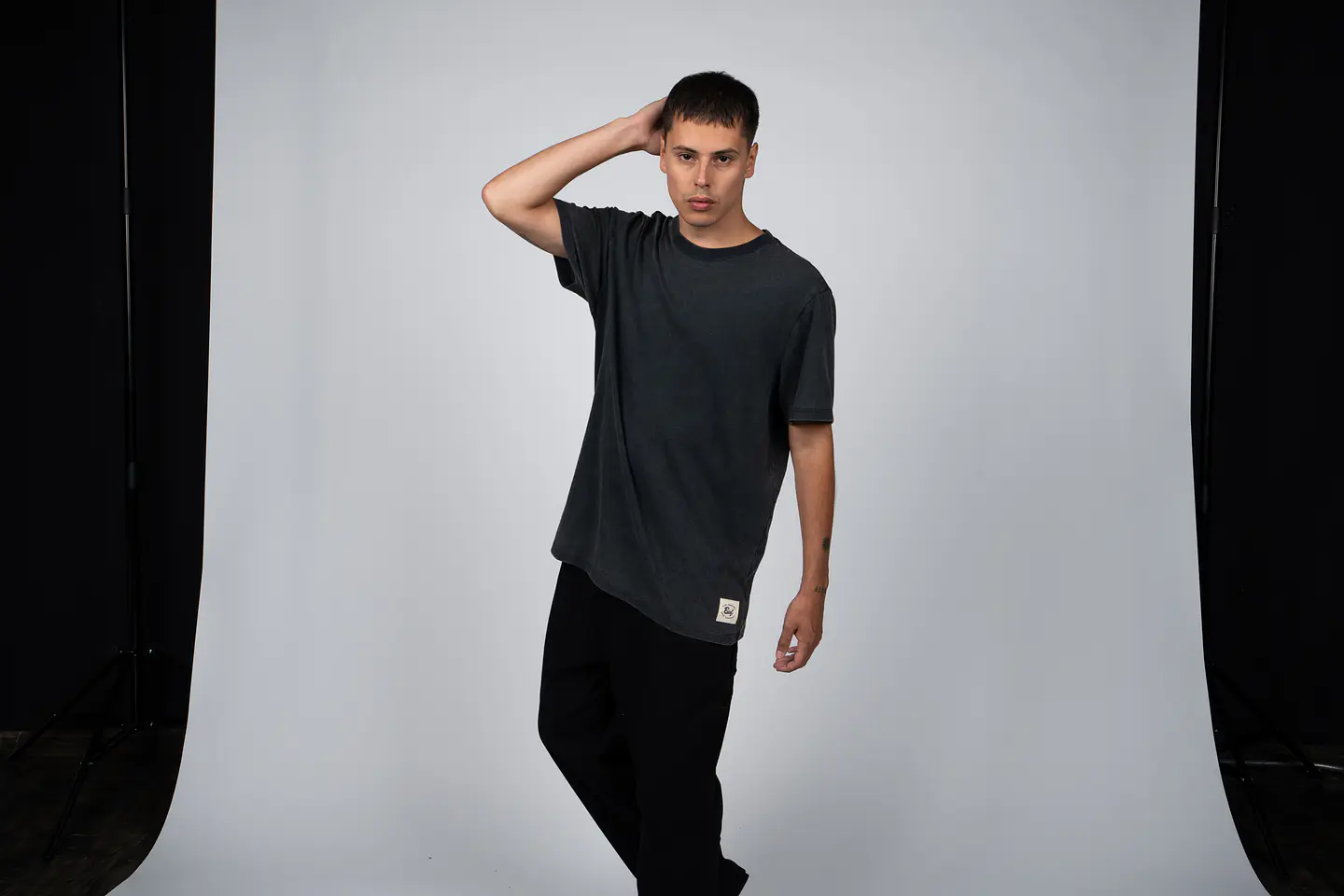 Polera Ho Cp Mc Lisa Regular Reef Rfmpoi2601Ne 3