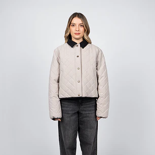 CHAQUETA MU BOTONES CANVAS ROMBOS  RELAXED REEF