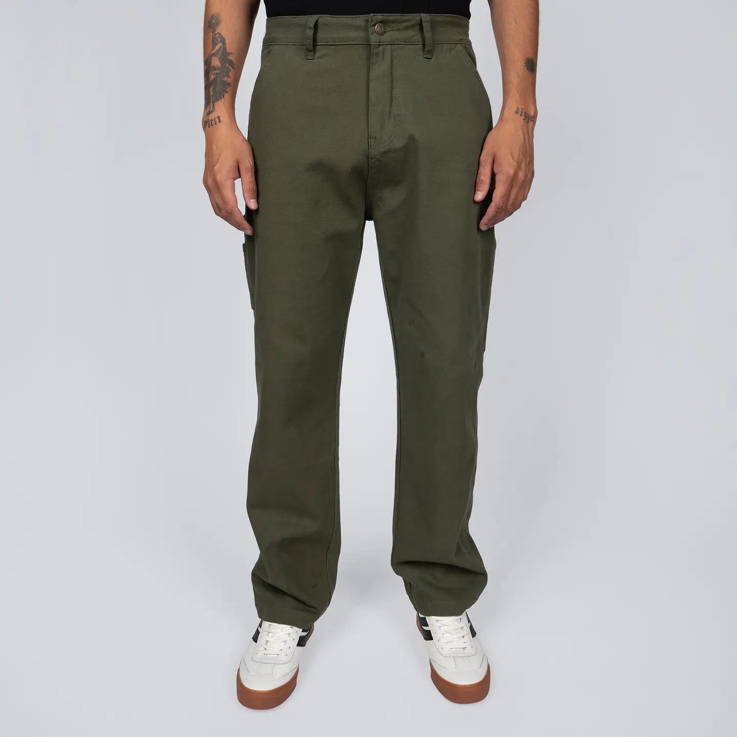 Pantalon Hombre Carpintero Regular Reef Rfmpai2650Ve 1