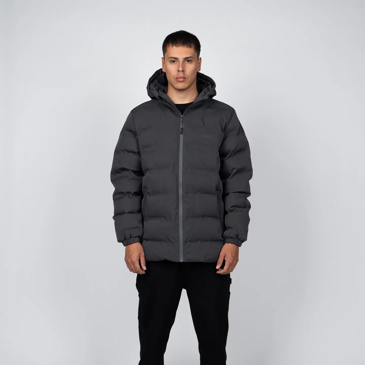 Parka Ho Fz Cg Acolchada Regular Reef Rfmpki26 1