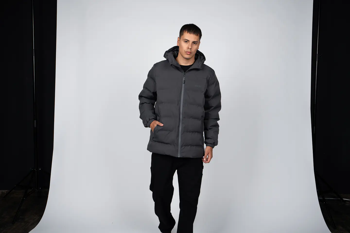 Parka Ho Fz Cg Acolchada Regular Reef Rfmpki26 4