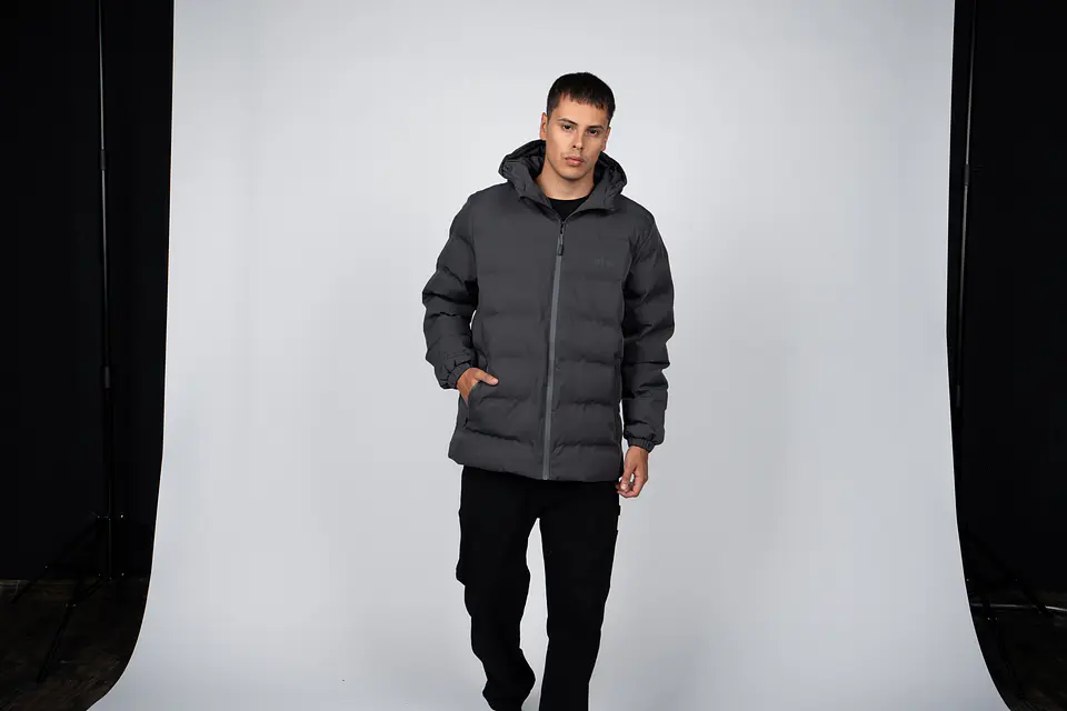 Parka Ho Fz Cg Acolchada Regular Reef Rfmpki26 4