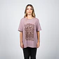 POLERA MUJER CP MC EST BOXY REEF RFLPOI2601CC CAF - Miniatura 1