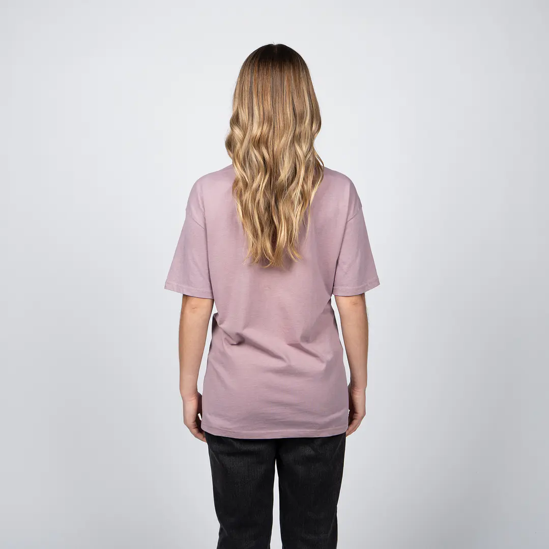 POLERA MUJER CP MC EST BOXY REEF RFLPOI2601CC CAF 3