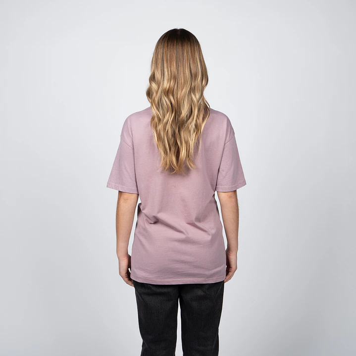 POLERA MUJER CP MC EST BOXY REEF RFLPOI2601CC CAF 3