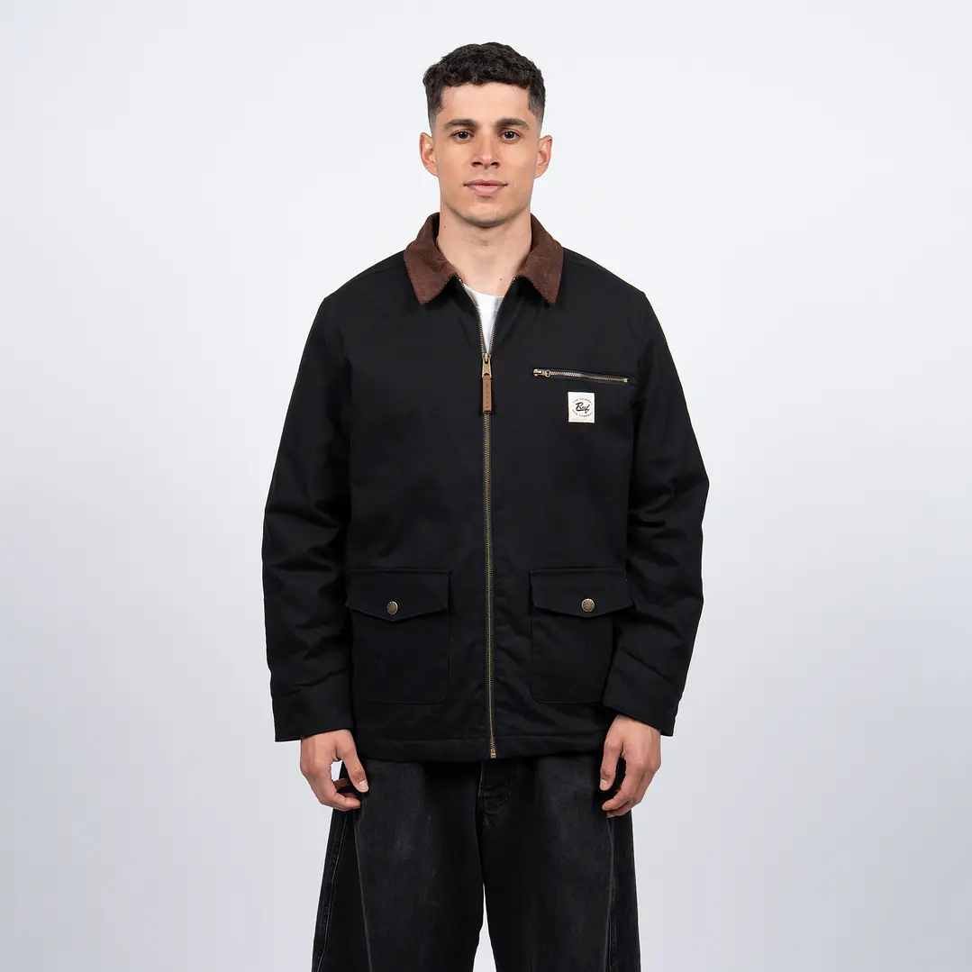 CHAQUETA HOMBRE FZ BOLS CANVAS REGULAR REEF RFMCSI2 1