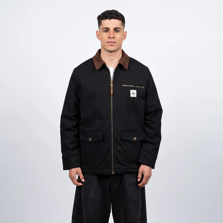 CHAQUETA HOMBRE FZ BOLS CANVAS REGULAR REEF RFMCSI2 1