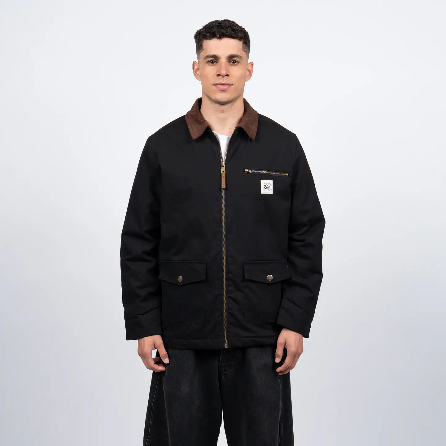 Chaqueta Hombre Fz Bols Canvas Regular Reef Rfmcsi2 1