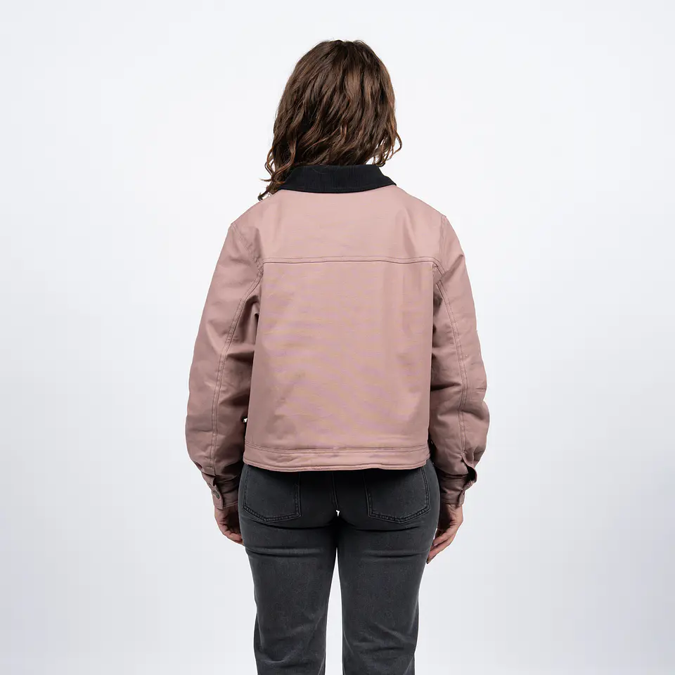 Chaqueta Mujer Botones Canvas Relaxed Reef Rflcsi26 2