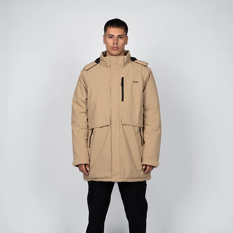 CHAQUETA HO FZ CG CANVAS REGULAR REEF RFMPKI25