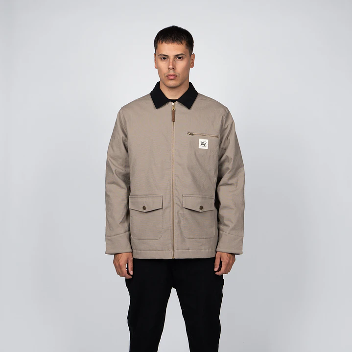 CHAQUETA HOMBRE FZ BOLS CANVAS REGULAR REEF RFMCSI2 1