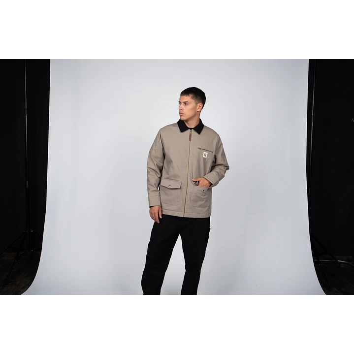 CHAQUETA HOMBRE FZ BOLS CANVAS REGULAR REEF RFMCSI2 4