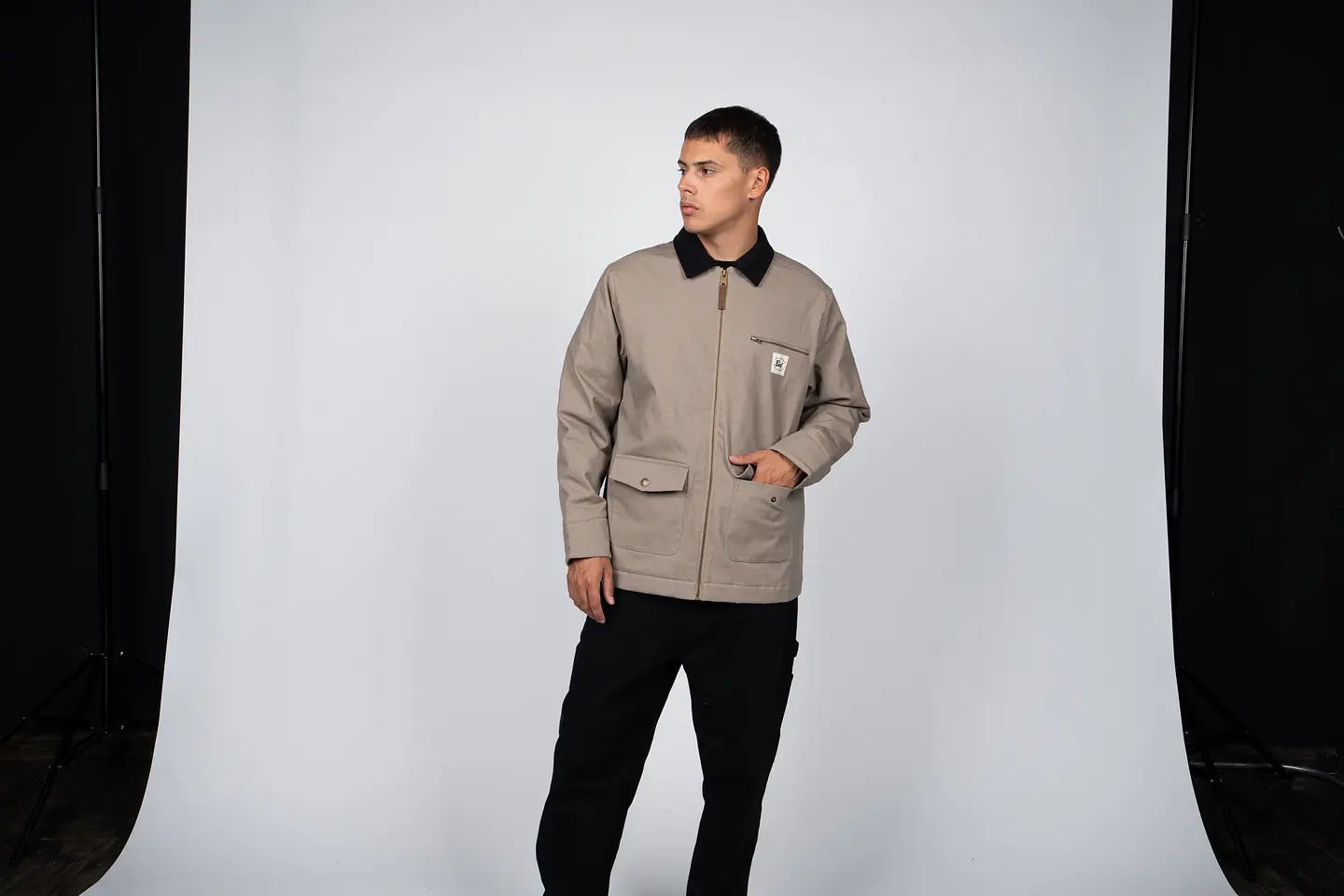 Chaqueta Hombre Fz Bols Canvas Regular Reef Rfmcsi2 4