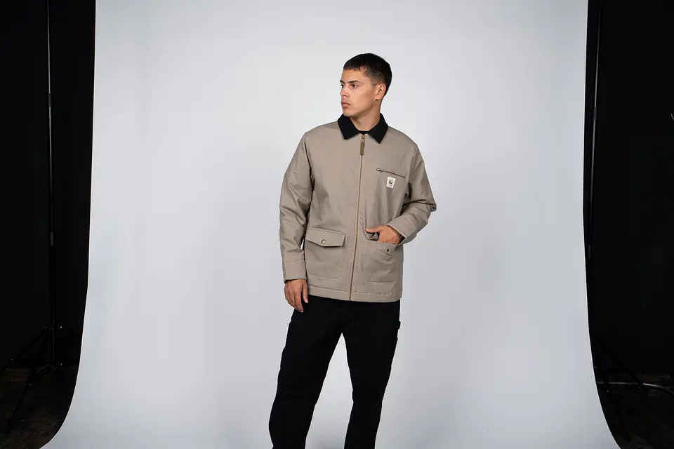 Chaqueta Hombre Fz Bols Canvas Regular Reef Rfmcsi2 4