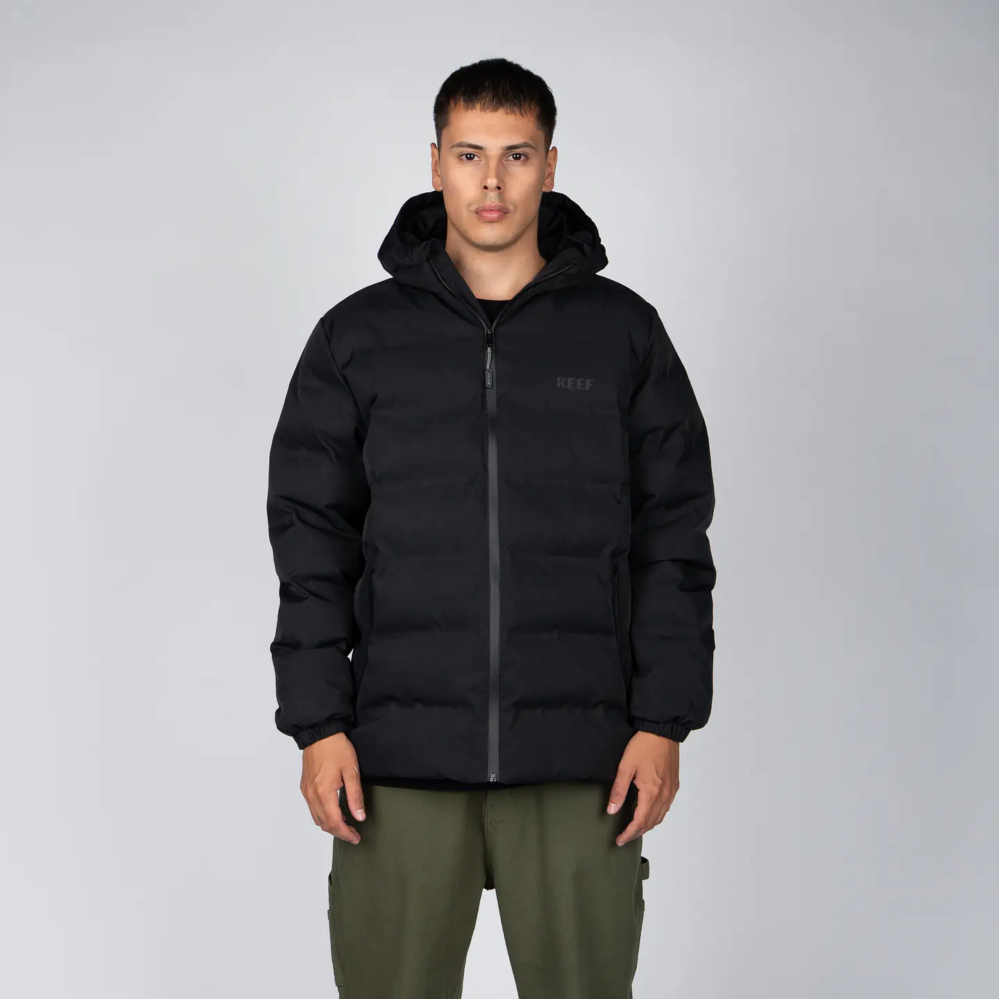 Parka Ho Fz Cg Acolchada Regular Reef Rfmpki26 1