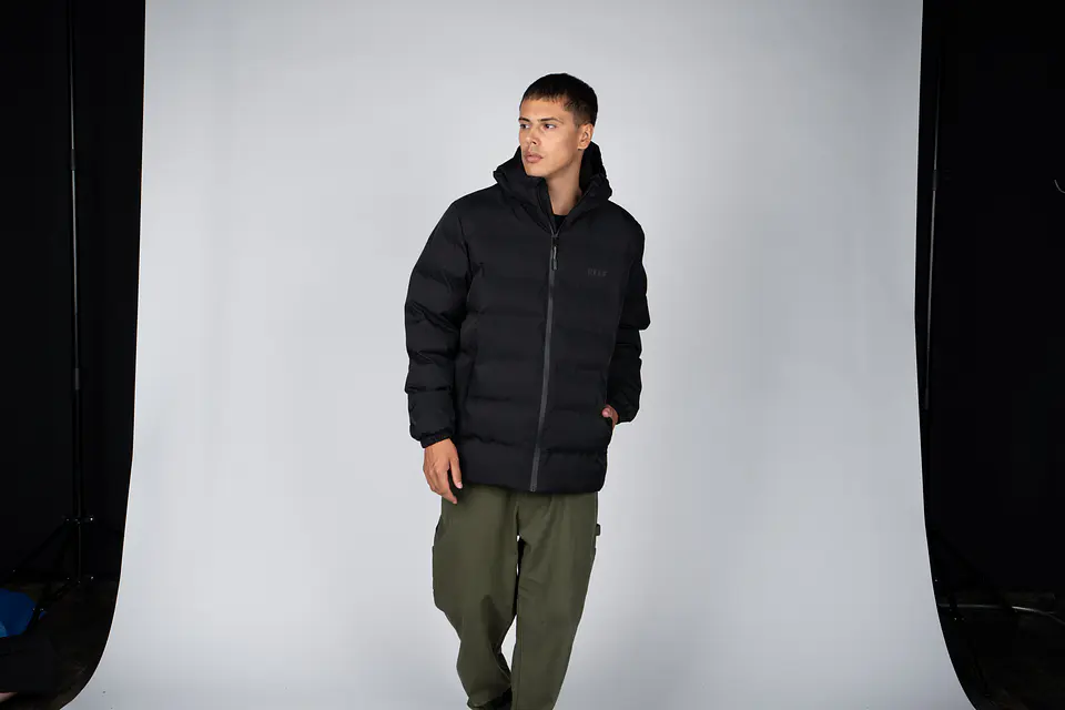 Parka Ho Fz Cg Acolchada Regular Reef Rfmpki26 4