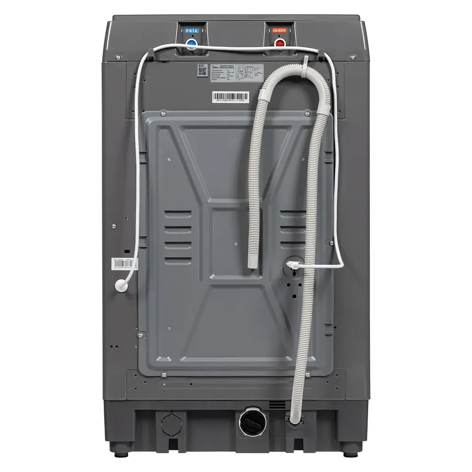 Lavadora Aut 19Kg Negra Midea Mls-190Ge04N 2