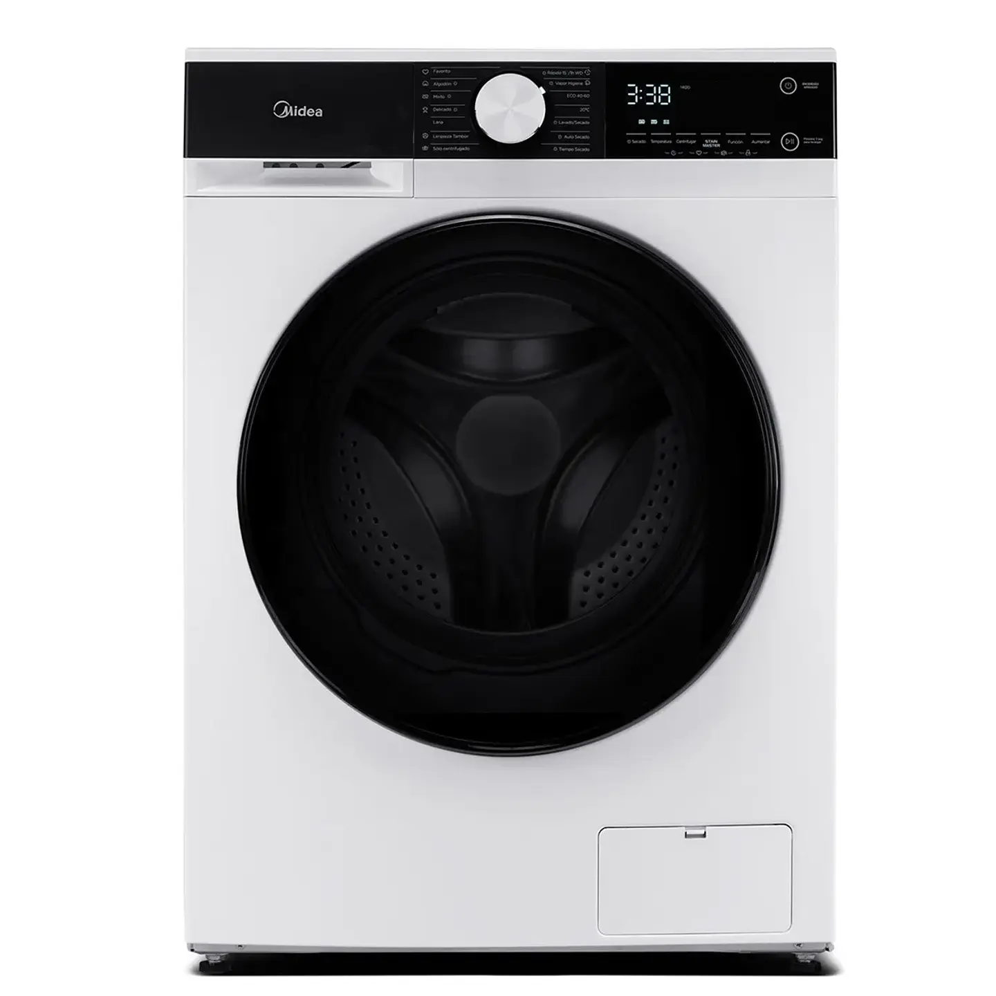 Lavadora-Secadora 9.5/7Kg Inverter Mlsf-095B/W Midea 1