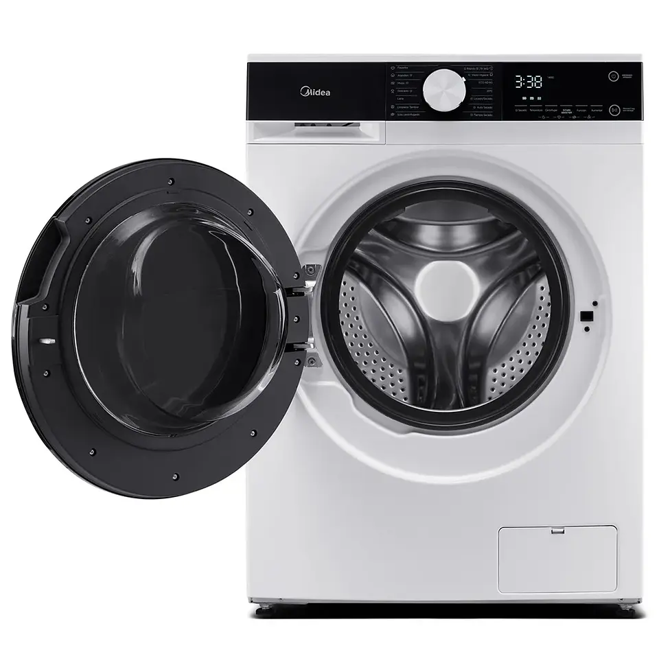 Lavadora-Secadora 9.5/7Kg Inverter Mlsf-095B/W Midea 2