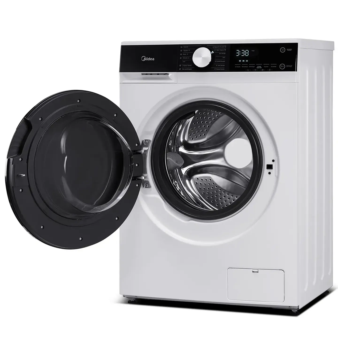Lavadora-Secadora 9.5/7Kg Inverter Mlsf-095B/W Midea 3