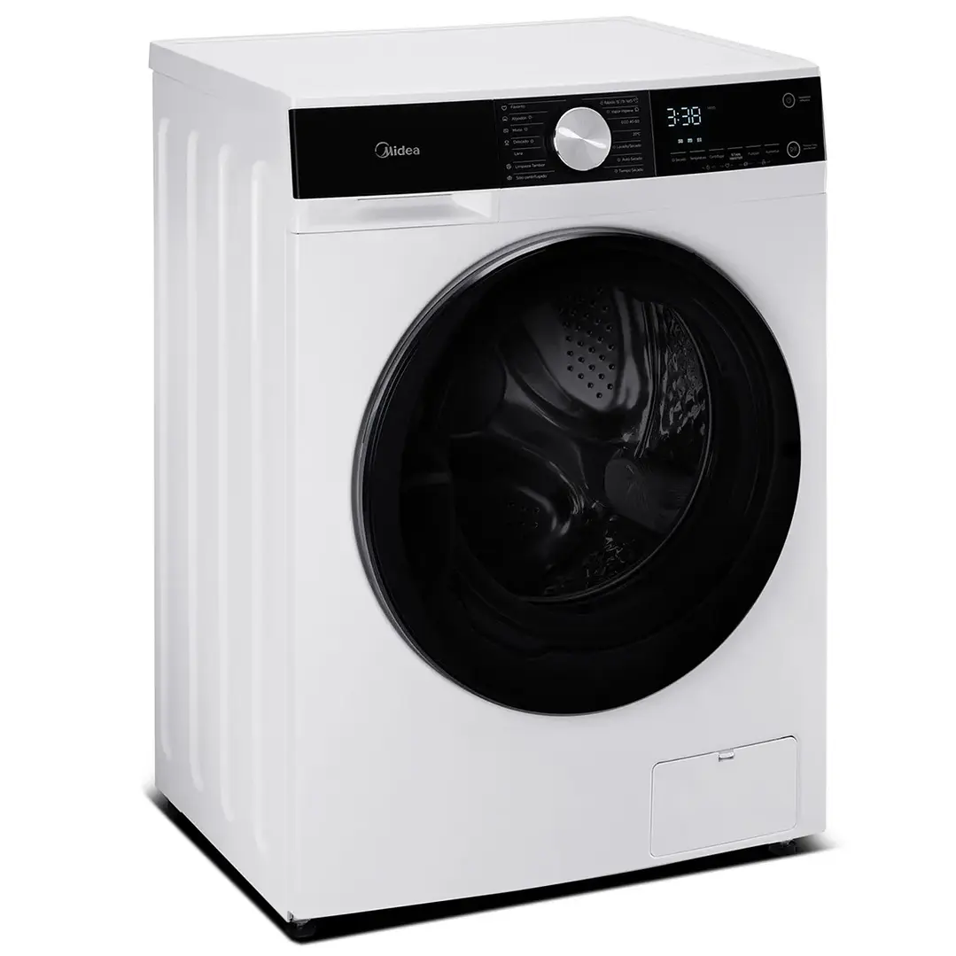 Lavadora-Secadora 9.5/7Kg Inverter MLSF-095B/W Midea 4