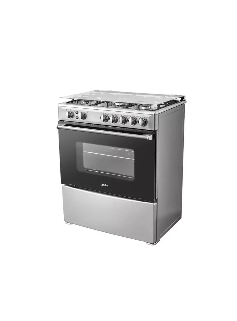 Cocina A Gas Mfo-Mg30Acqsl Silver 5 Quemadores 1