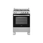 COCINA GAS 4Q SILVER MIDEA MFO-MG24TCSSL - Miniatura 1