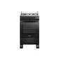COCINA GAS 4Q NEGRO MIDEA MFO-MG20TCSSLBK - Miniatura 1