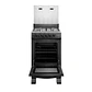 COCINA GAS 4Q NEGRO MIDEA MFO-MG20TCSSLBK - Miniatura 2