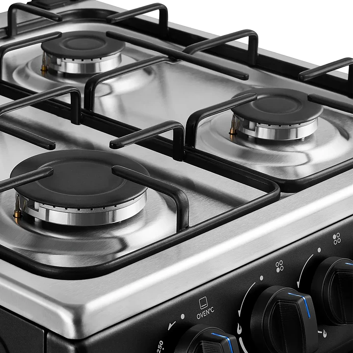 COCINA GAS 4Q NEGRO MIDEA MFO-MG20TCSSLBK 4