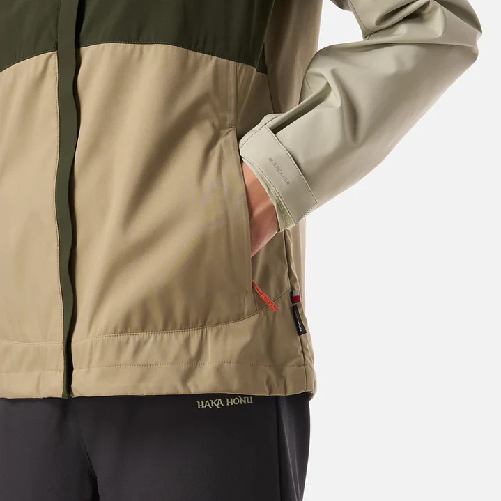 Chaqueta Mujer Terral Verde Militar Haka Honu 3