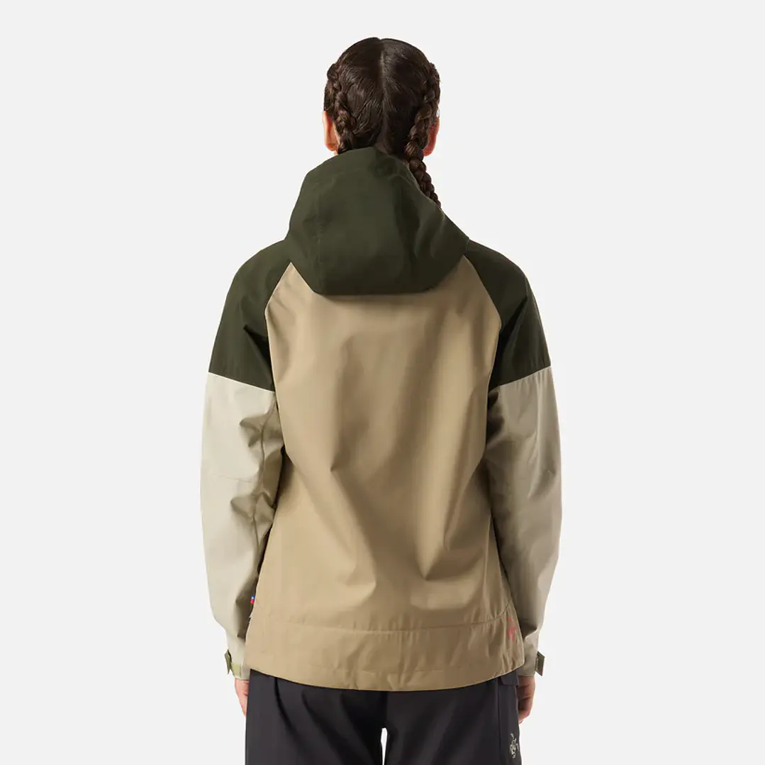 Chaqueta Mujer Terral Verde Militar Haka Honu 5