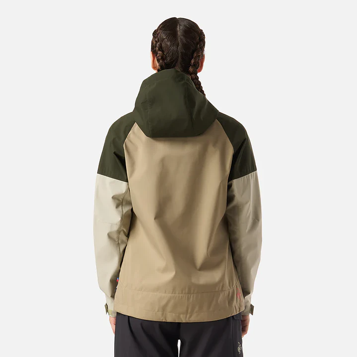 Chaqueta Mujer Terral Verde Militar Haka Honu 5