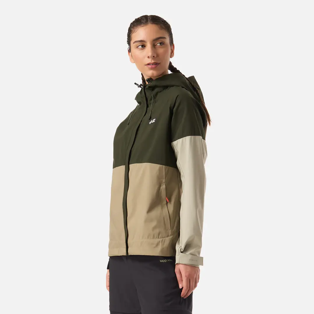Chaqueta Mujer Terral Verde Militar Haka Honu 6