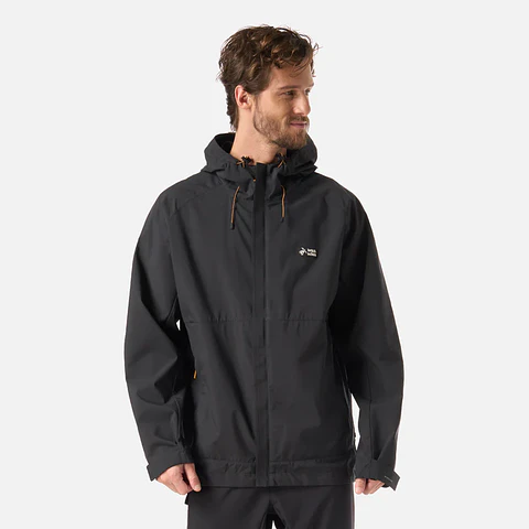 Chaqueta Hombre Terral Negro Haka Honu