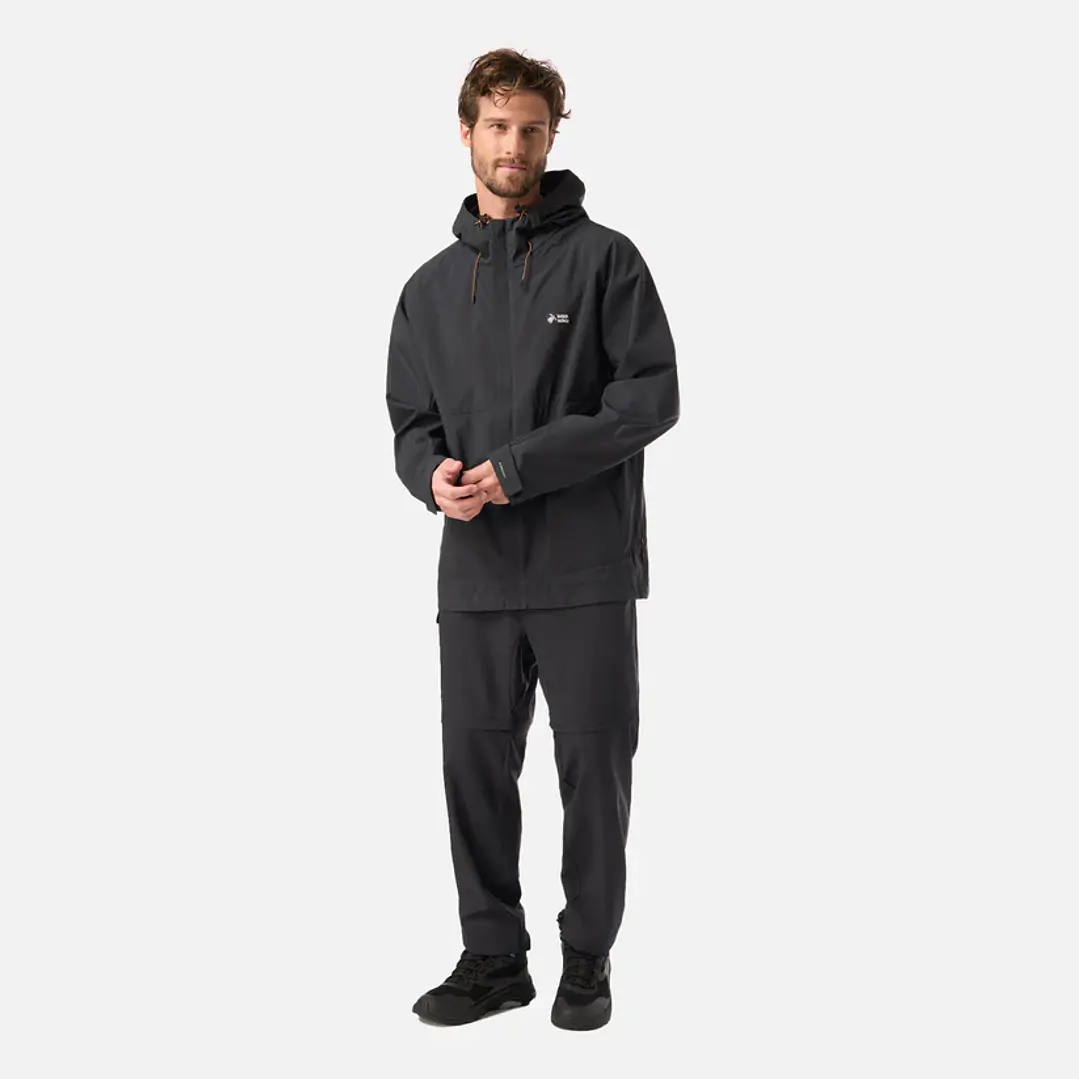 Chaqueta Hombre Terral Negro Haka Honu 2