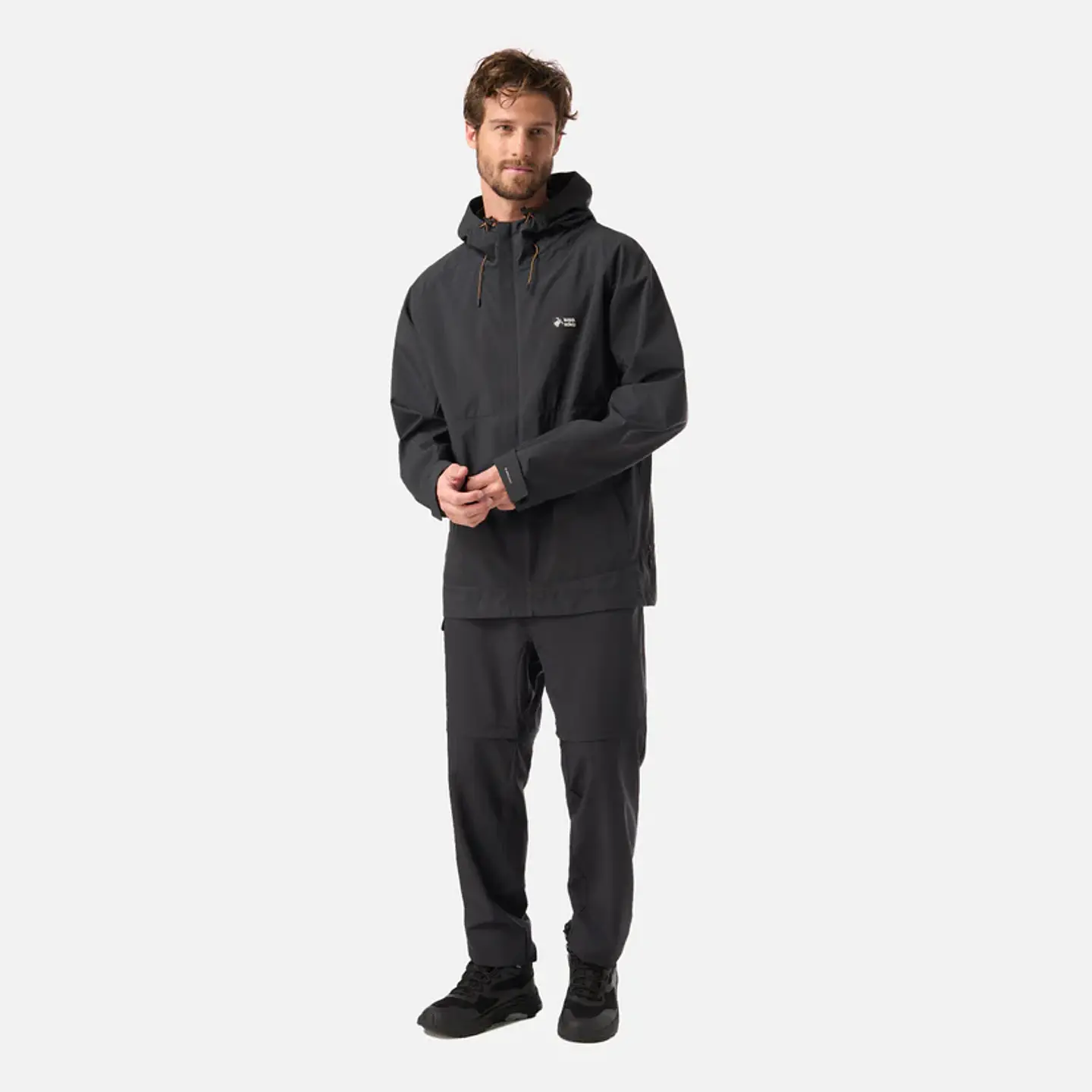Chaqueta Hombre Terral Negro Haka Honu 2