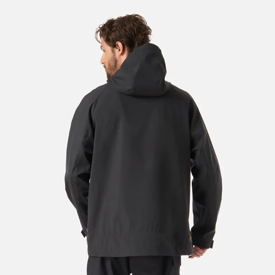 Chaqueta Hombre Terral Negro Haka Honu 3