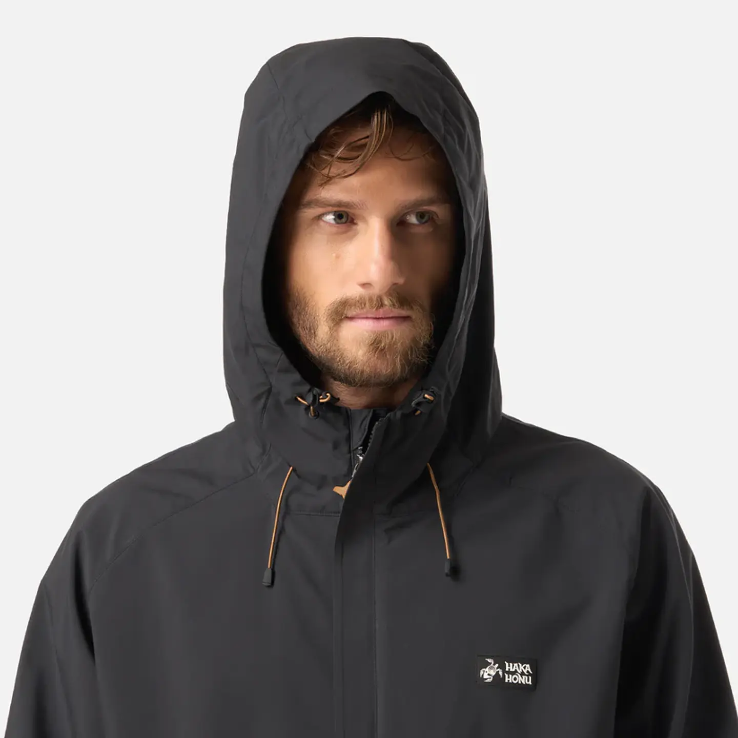 Chaqueta Hombre Terral Negro Haka Honu 5