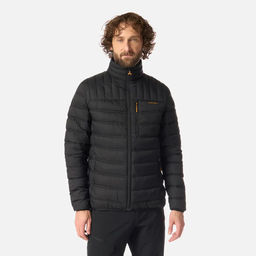 Chaqueta Hombre Ultraliviana Negro Haka Honu 1
